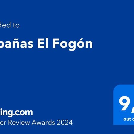 Cabanas El Fogon Potrerillos Extérieur photo
