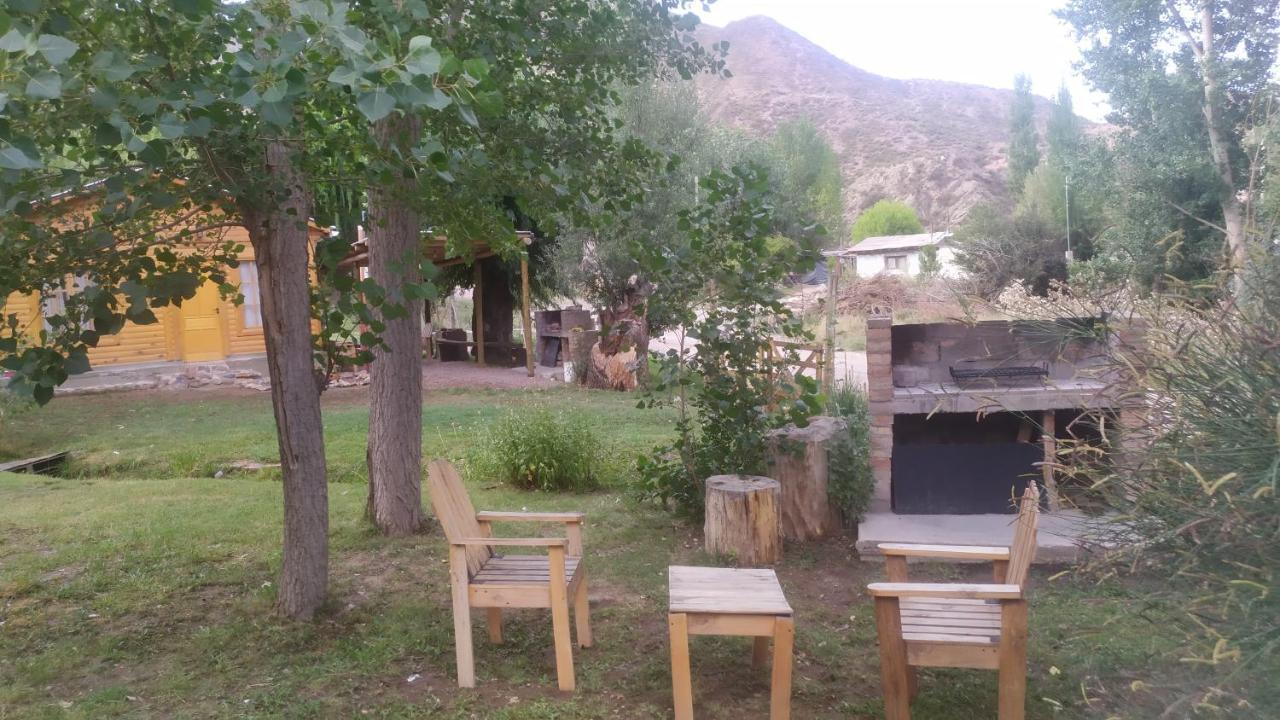 Cabanas El Fogon Potrerillos Extérieur photo