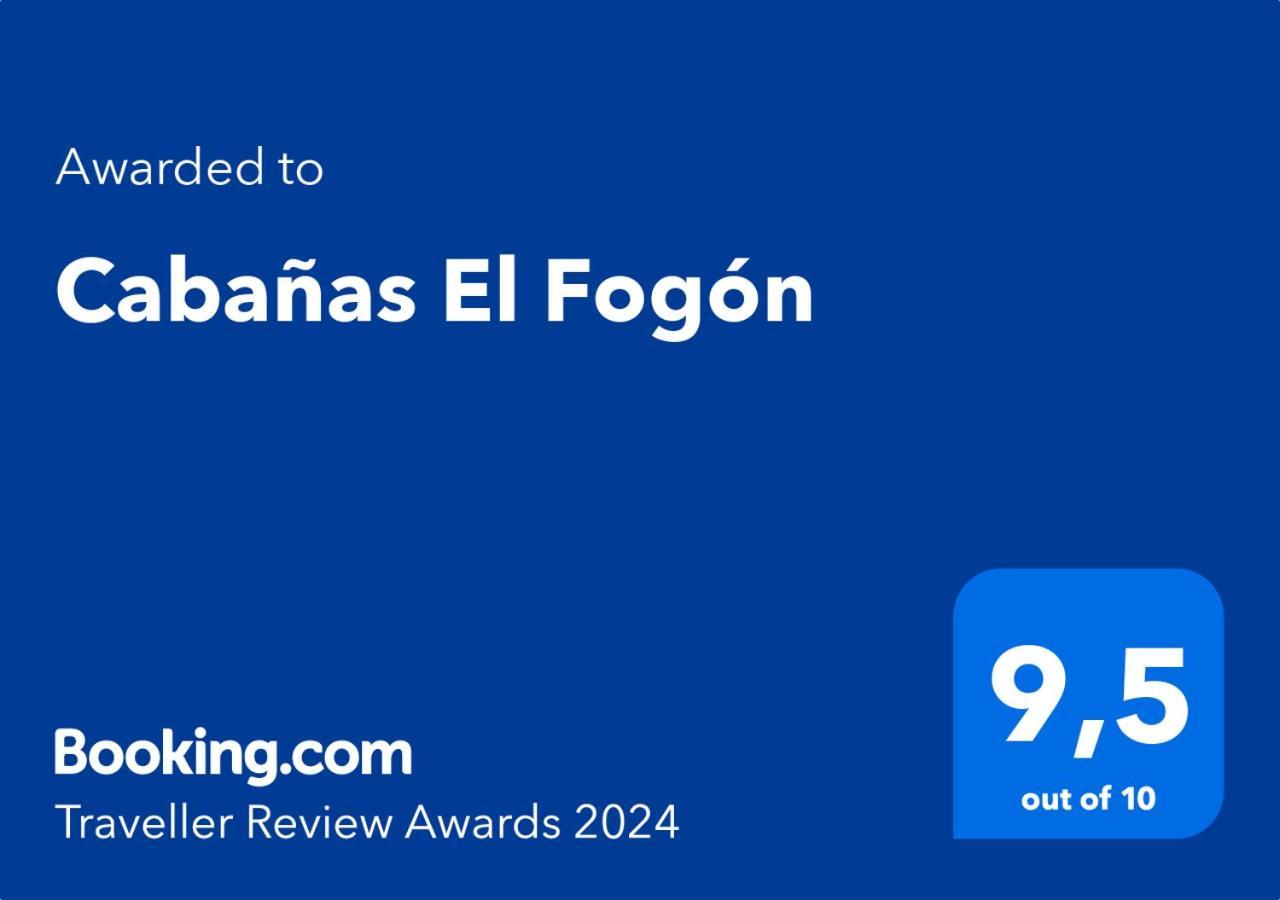 Cabanas El Fogon Potrerillos Extérieur photo